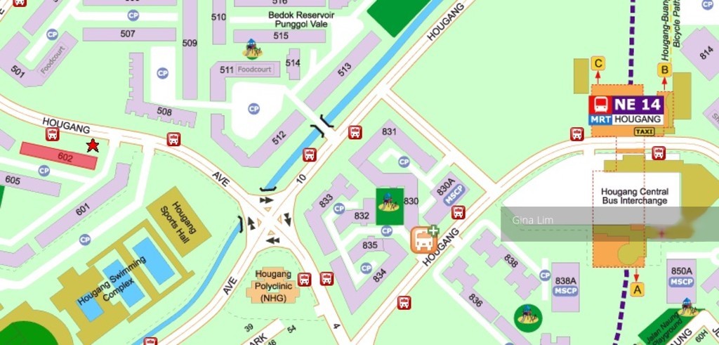 Blk 602 Hougang Avenue 4 (Hougang), HDB 4 Rooms #197596672